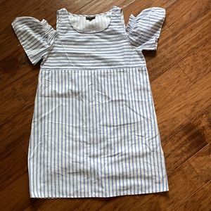 Breastfeeding short dress or top. Like new condition